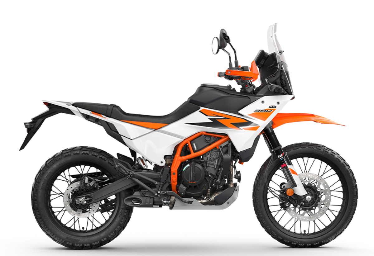 KTM 390 ADVENTURE R 2025